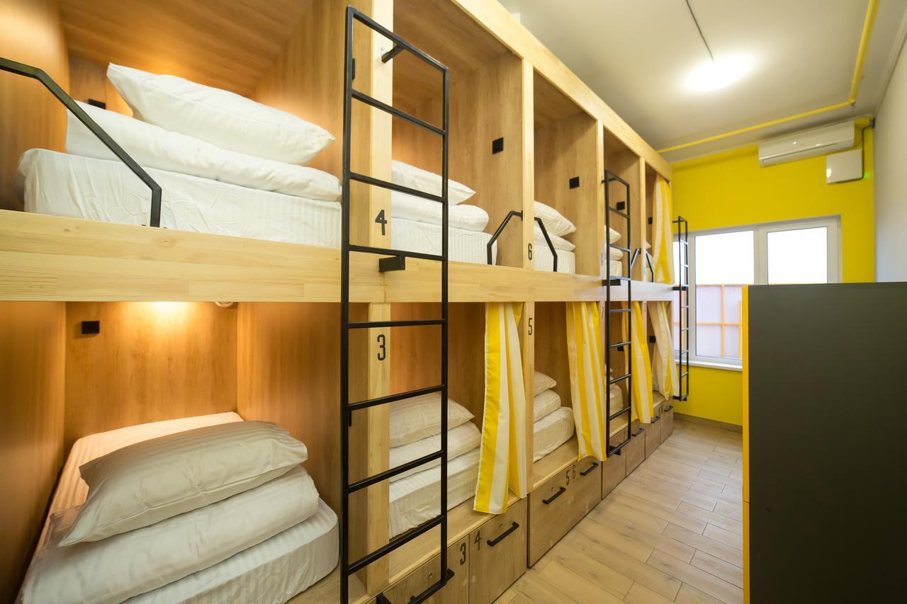 Hotel Bee Station 키예프 외부 사진