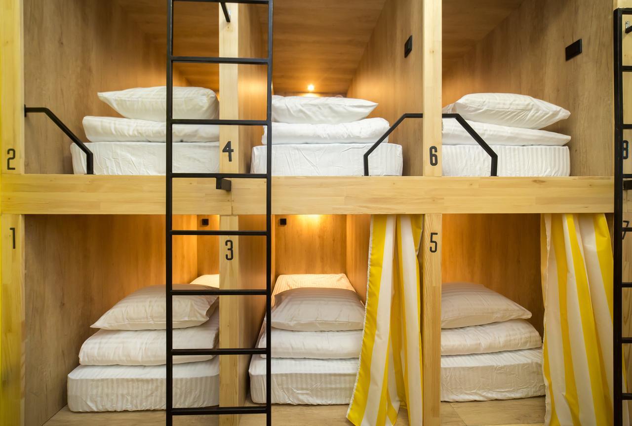 Hotel Bee Station 키예프 외부 사진