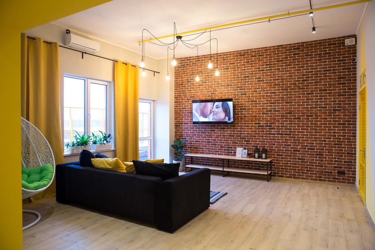 Hotel Bee Station 키예프 외부 사진